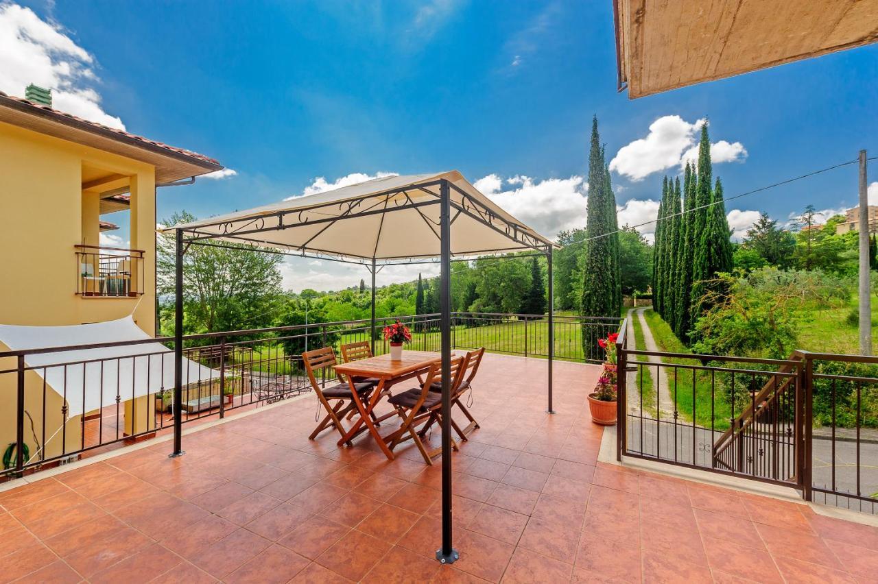 Apartament Casa Leah Montepulciano Zewnętrze zdjęcie